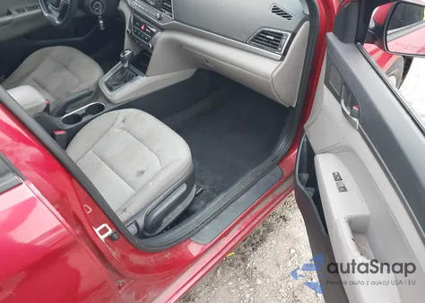 2017 Hyundai Elantra Se from USA, damaged, VIN 5NPD74LF0HH096702